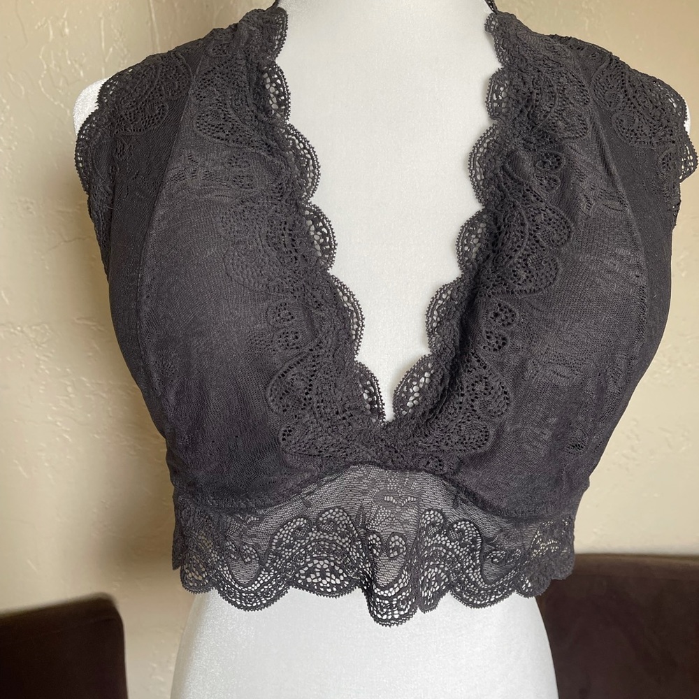 Beautiful Lacey Halter Bralette